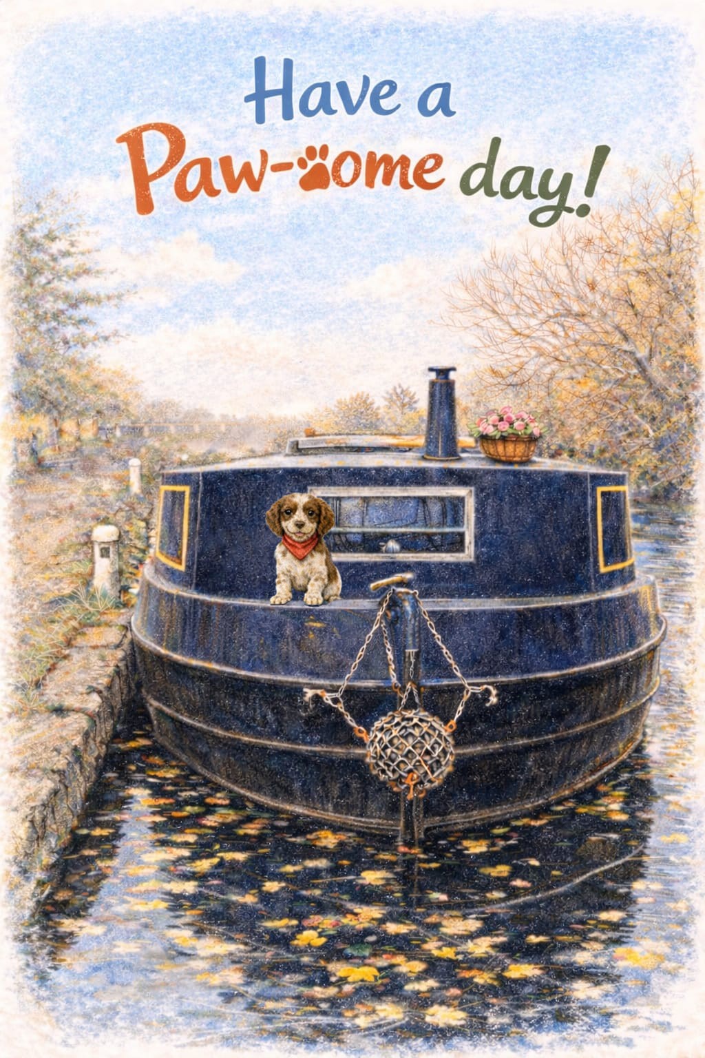 Have a Paw-some Day!